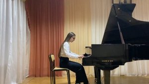 Д. Конконе, Этюд «Весенний ветер»