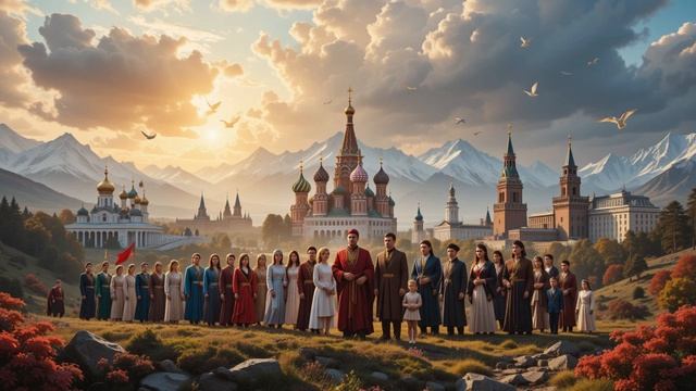 Россия — Родина моя смотреть онлайн