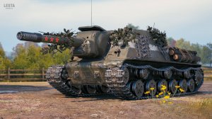 Мир Танков –(Lesta Games!) ЗВЕРОБОЙ  ПРЕМИУМ ПТ-САУ  8 УРОВЕНЬ