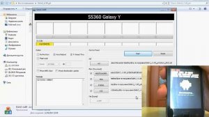 Samsung GT-5360 прошивка установка superuser unlock