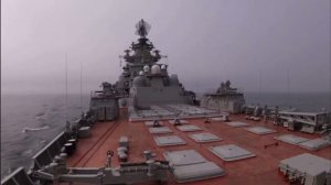 battlecruiser Pyotr Velikiy - линейный крейсер Петр Великий | Videoclip |