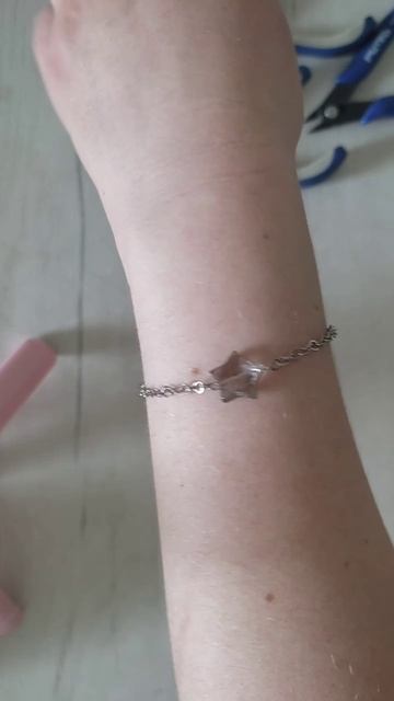 Браслет со звездой