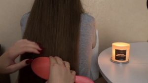 АСМР РАСЧЕСЫВАНИЕ ВОЛОС разными расческами | шепот 💤