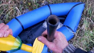 Самое лёгкое весло для пакрафта и байдарки своими рук?