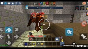 Выживание в BedWars.  2часть