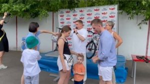 25 лет фитнес клубу "Wild". Ведущий Александр Михеев.