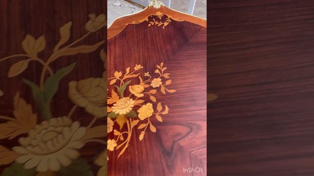 антикварный стол в стиле Людовика XV смотреть онлайн