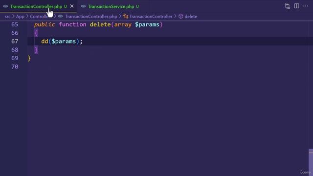 284 - Deleting a Transaction смотреть онлайн