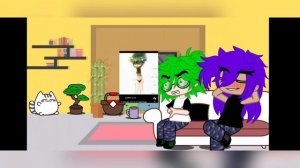 реакция пика и вару на пару видео#gacha#вару#пик#пиквару