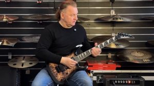 Обзор яркой и мощной гитары Jackson JS Series Dinky🎸 #обзоргита?
