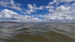 Ветренные острова. Обское водохранилище. Новосибирск?