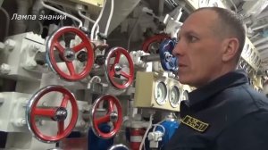 Стрельба ракетой Калибр-ПЛ подлодки России проекта 636.