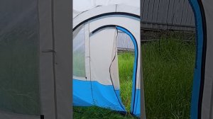 Очередное испытание палатки 🏕️ дождём 💦☔⛈️