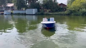 Моторная лодка «Прогресс 2М» и ПЛМ YAMAHA F25 ( 4 тактный)