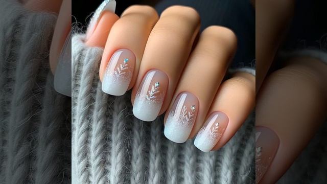 Зимний дизайн ногтей для всех: модные и стильные идеи ? смотреть онлайн