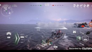 лучший корабль для новичков?  Brandenburg в Mobile warships 2