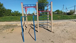 Благоустройство парка "Семья" в селе Белозерье Карсунского района Ульяновской области.mp4
