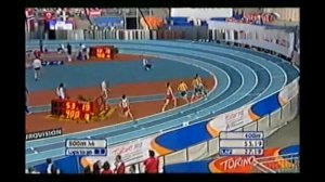 Чемпионат европы 2009 Мужчины 800 забег
