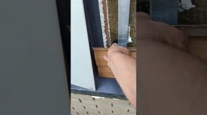 Жк Андерсен устраняю косяки застройщика. #ЖкАндерсен #утеплениеокон #отливыбезпены #стизАдляокон