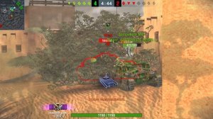 Мастер.Бой на танке VK.36.01 H,тяж,6 lvl, кластер Азия. Можно мне других противников эти уже всё.😎