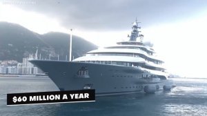 Новая мегаяхта Джеффа Безоса стоимостью 500 миллионов ?