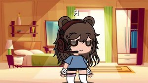 || Песня: «Зелёные очки» || (гача нокс, гачер новый, руки ?