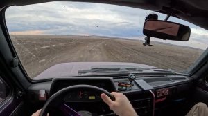 1998 ВАЗ 2121 Нива 4х4 POV | Вид от первого лица