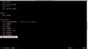 How assembly language loops work
