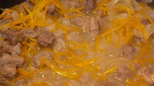 Жареный лагман