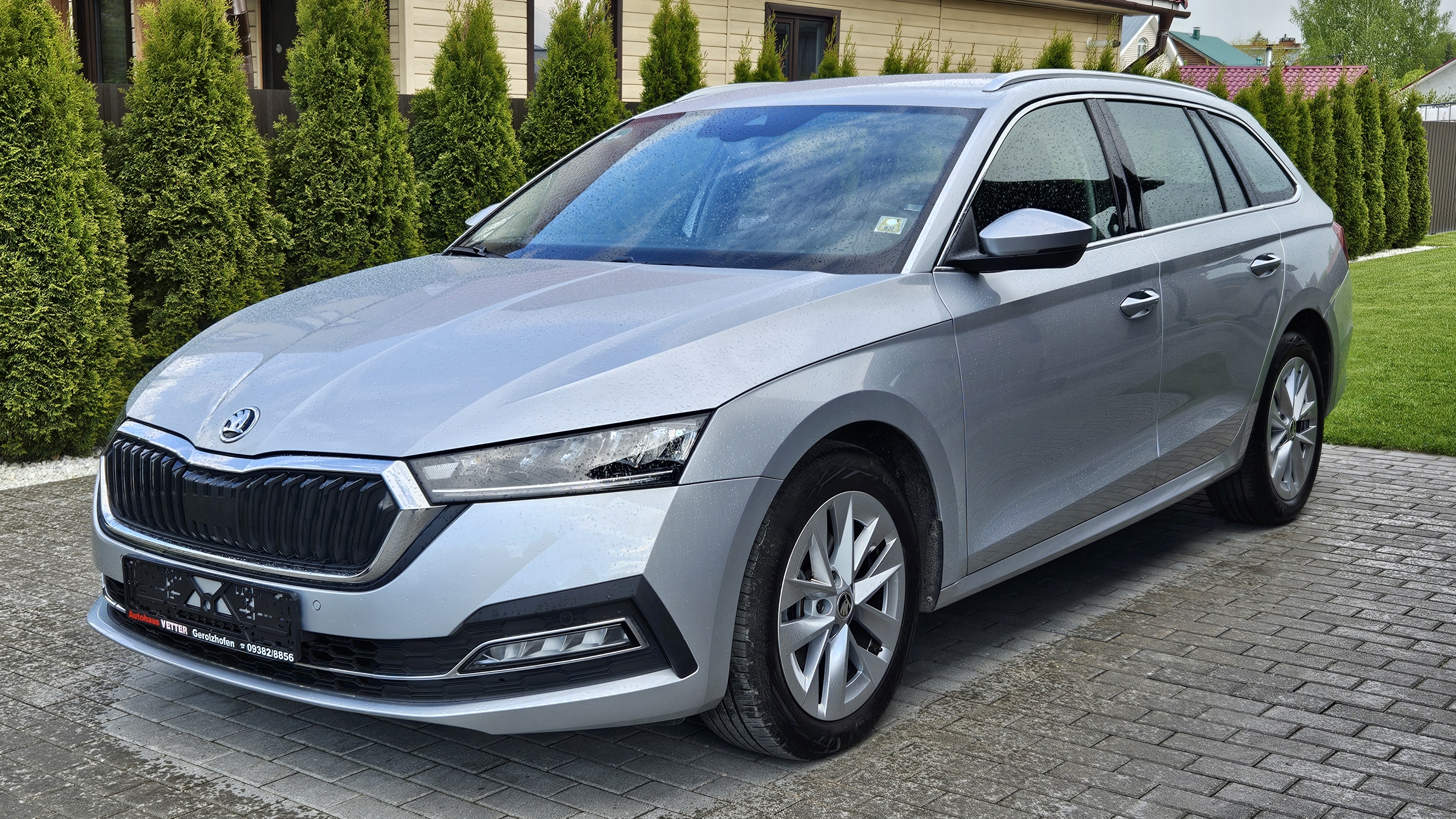 Skoda Octavia Combi G-TEC 2022! 1.5 TSI бензин/метан 131 л.с. DSG7! Заводской Метан! Из Германии!