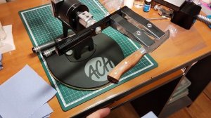 Заточка говноножа от фирмы "Барк"