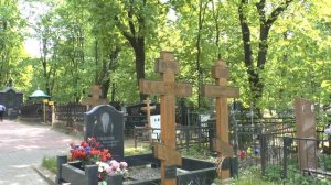 Преображенское кладбище: Вечный огонь
