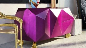 Комод "Геометрия" Yanshe KD38999-32