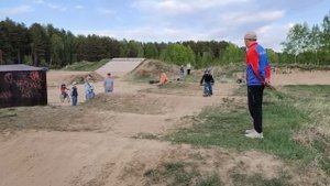 ВМХ-велоспорт. Савина А.А.