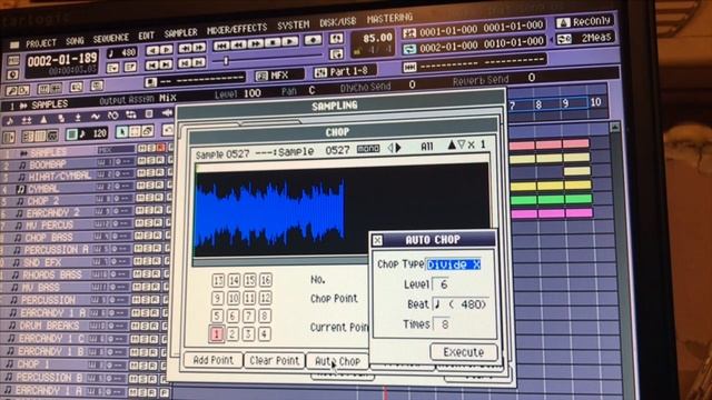 Mv8800 101 sampling tutorial with E21
