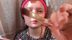 АСМР макияж на дому от трэш визажиста/ АСМР ролевая иг?
