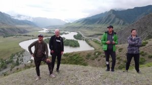 Горы-горы. Горный Алтай, Курайская степь, Северо-Чуйский хребет, Горный Алтай