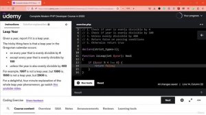 47 - Coding Solution Leap Year