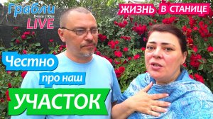 919 серия 29.05.25 Ну зачем купили такой большой участок? Жизнь в своем доме на Юге станица Динская