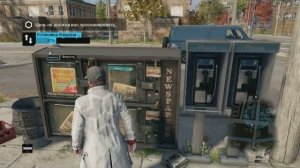 Watch Dogs. Часть 25. Онлайн контракты (Online Contracts): Сетевой взлом (Online Hacking) 2/10