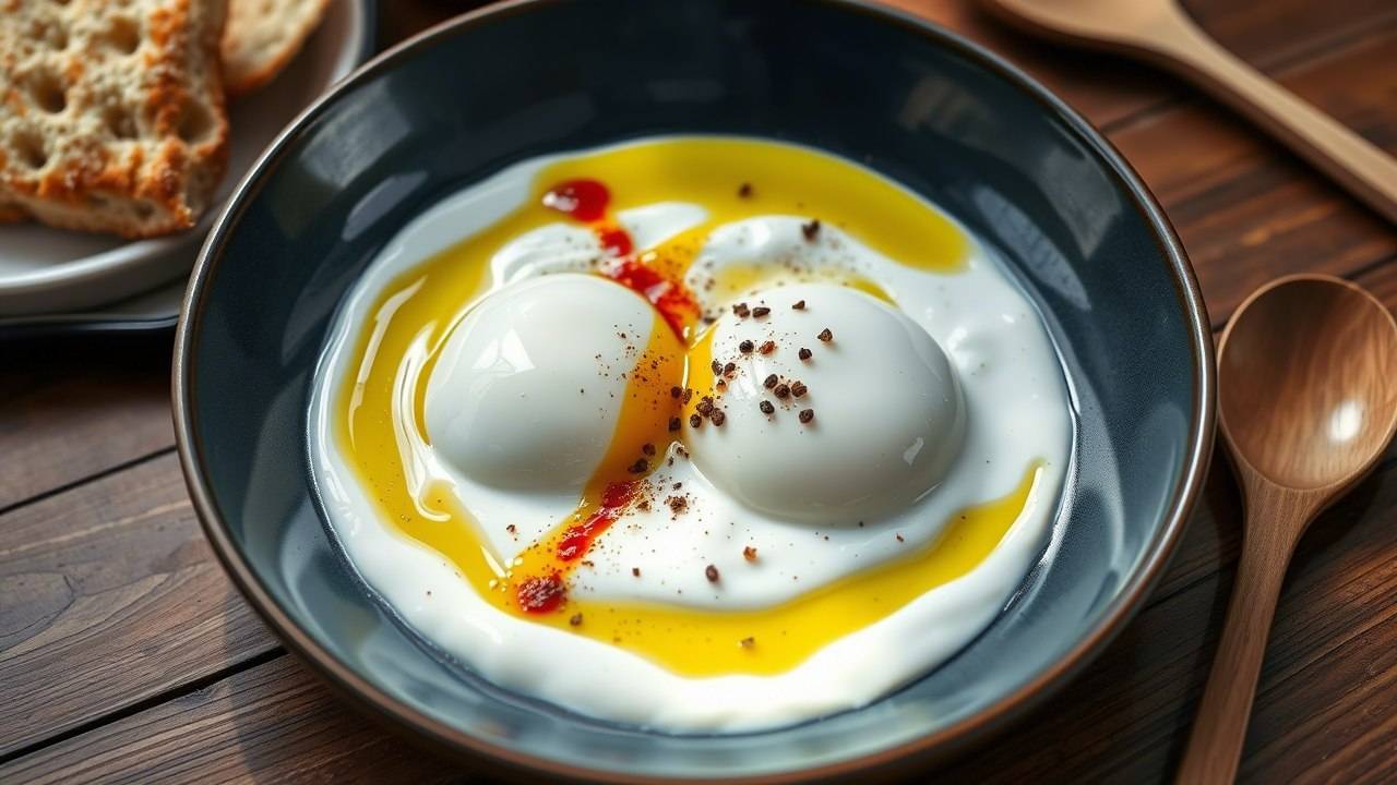 Утренняя магия: как приготовить нежнейший Чылбыр, который покорит Ваше сердце и желудок!