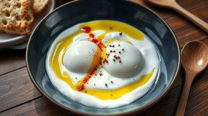 Утренняя магия: как приготовить нежнейший Чылбыр, который покорит Ваше сердце и желудок!