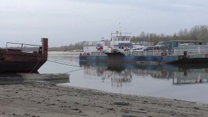 Вечерний паром и звуки природы. Семикаракорск