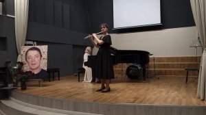 В. Беллини - Каватина Нормы из оперы "Норма", переложение для флейты и фортепиано Ю. Н. Должикова