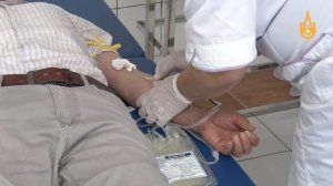 В Алмалыке прошла безвозмездная благотворительная до