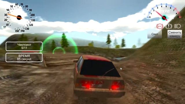 СИМУЛЯТОР ВОЖДЕНИЯ ВАЗ 2108 ВОСЬМЕРКИ (ТАЗОВОДА) - RUSSIAN CAR DRIVER ДИКИЙ ТРЭШ