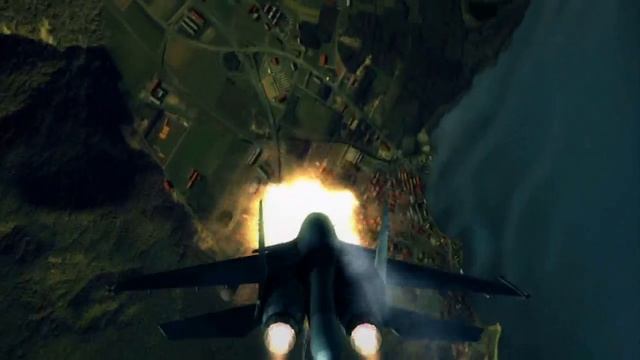 Tom Clancys H.A.W.X. 2 Обновленное видео