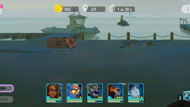 Disney Heroes Battle Mode #12 открыл Ариэль и прошёл 6 главу смотреть онлайн