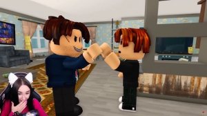 😂 МАМА КИЛЛЕР ВСЁ!! ПРИВЕТ ПАПА ЗЭК 🤘😎 | 1 серия - ПЕРВОЕ ДЕЛО (смешная анимация в роблоксе)