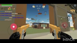 Как сделать цветной ник в Чикен ган